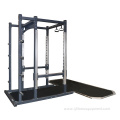 Weightlifting Power Cage Squat Rack With Platform